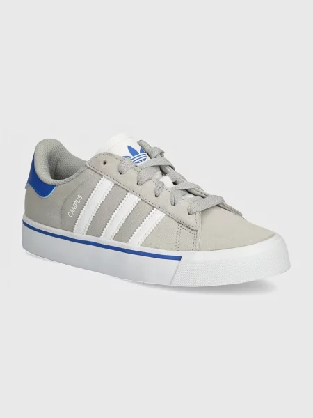 Adidas Originals tenisky CAMPUS VULC šedé