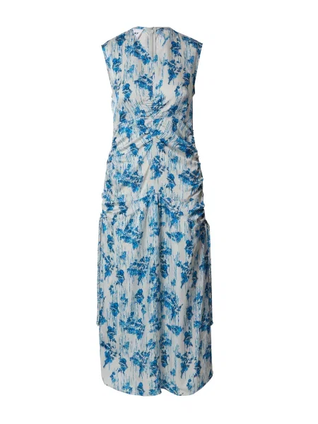 DAY BIRGER ET MIKKELSEN Rochie Costa albastru aqua / albastru închis alb