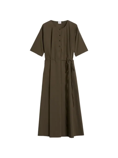 Rochie midi Aspesi până la genunchi de costum verde