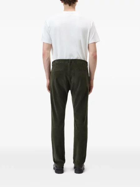 Pantaloni Closed de catifea cord verde