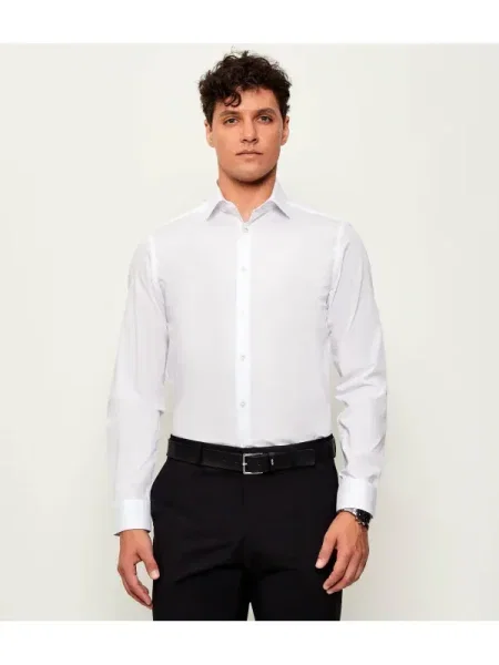Calvin Klein Cămașă Essential | | stretch alb