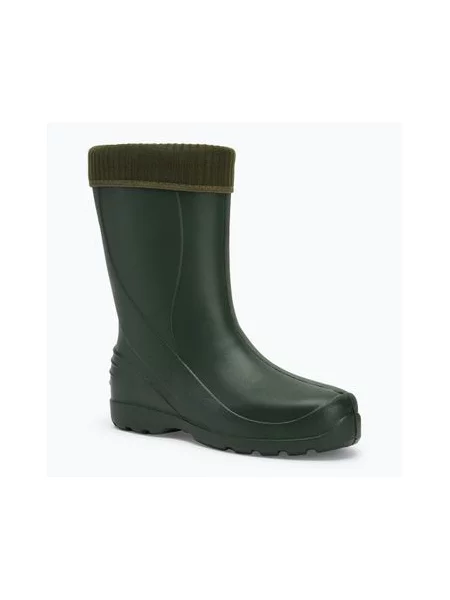 Резиновые сапоги Dry Walker зеленые