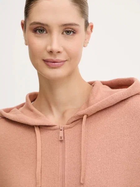 Кофта Chantelle з капюшоном однотонна синій