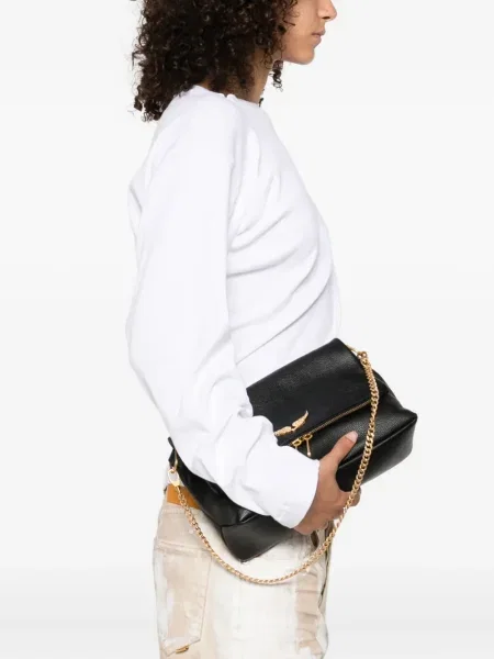Geanta de piele Zadig&voltaire din piele negru