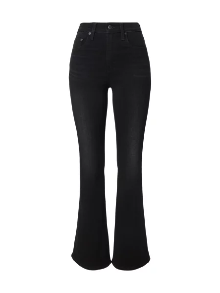 LEVI'S ® Jeans High Rise Flare denim negru