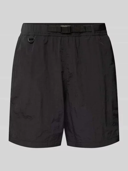 Szorty o kroju regular fit z model ‘Choi’ Woodbird czarne