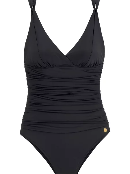 LASCANA Enodelne kopalke črna