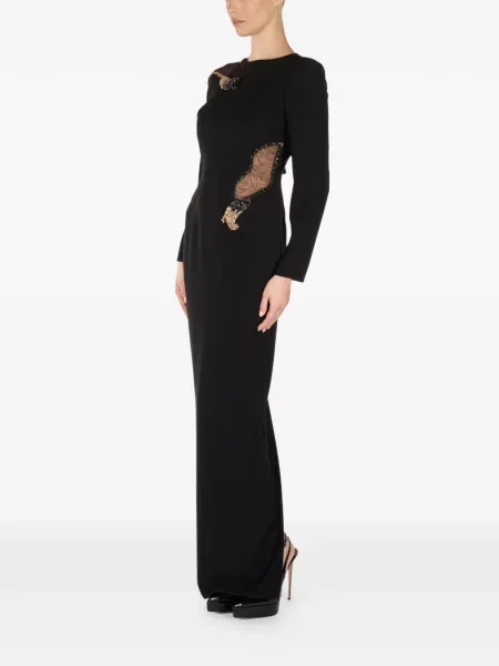 Rochie maxi Araftu de costum negru