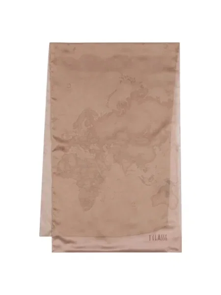 Šal Alviero Martini Prima Classe ružičasta