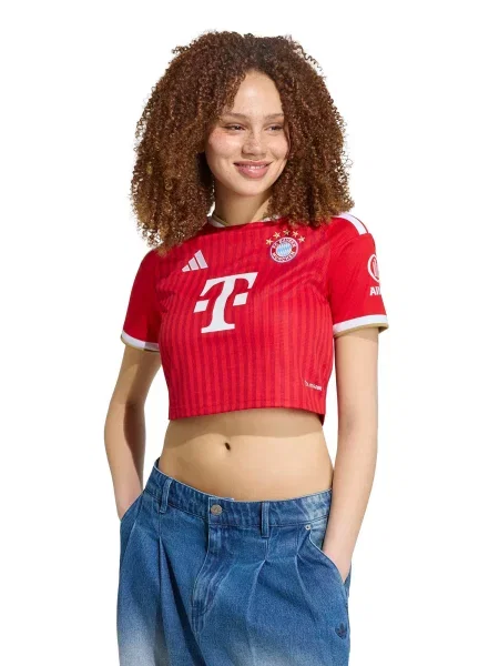 Tričko Adidas Performance biela
