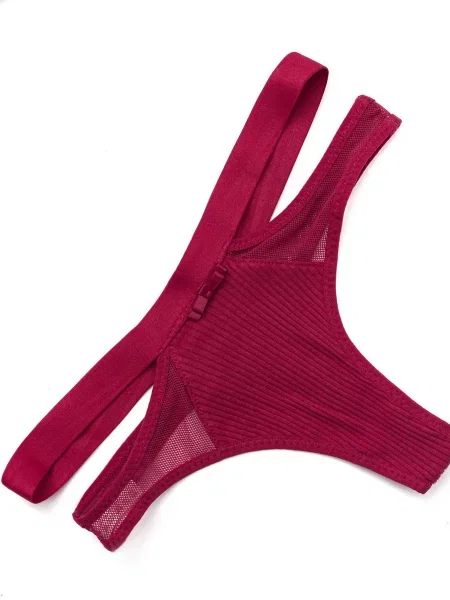 ISSA Plus ­ Трусы бордові