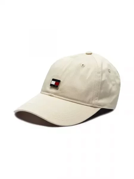 Tommy Jeans Șapcă baseball HERITAGE bej