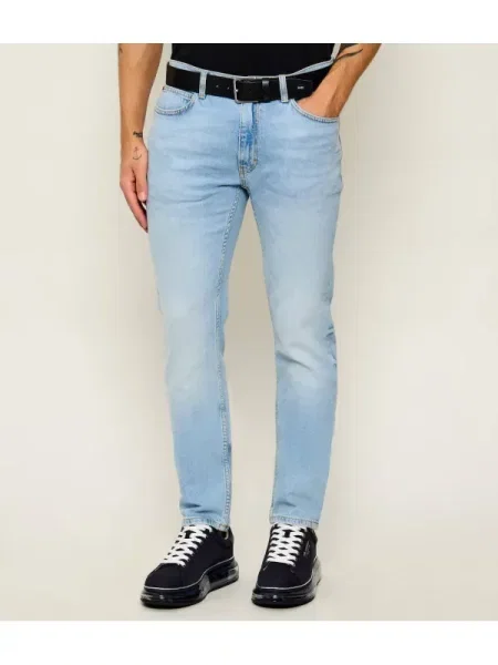 HUGO Blugi Hugo | Extra slim fit albastru