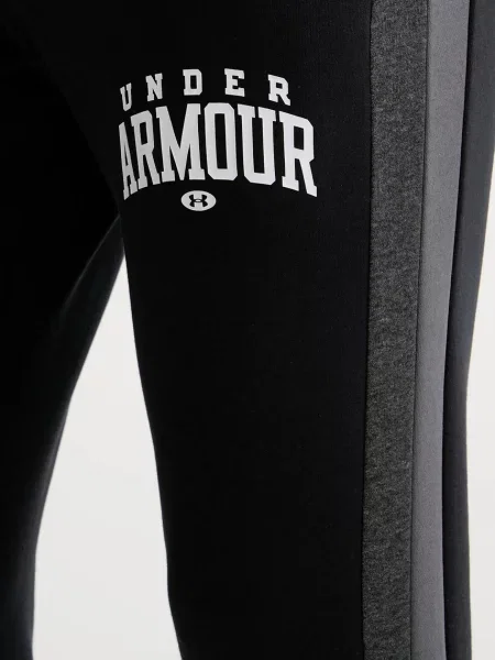 Спортивные штаны Under Armour с принтом черные