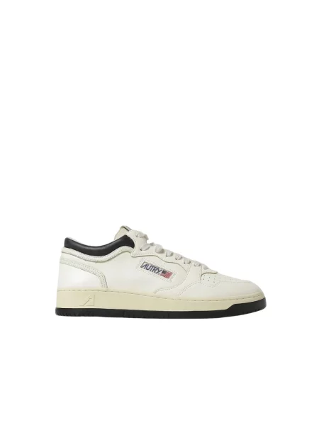 Sneakersy Autry skórzane białe