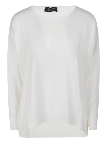 Pulover Aragona de lână alb