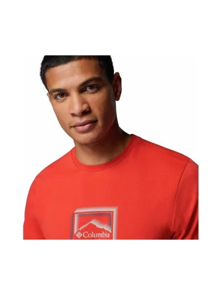 Tricou Columbia roșu