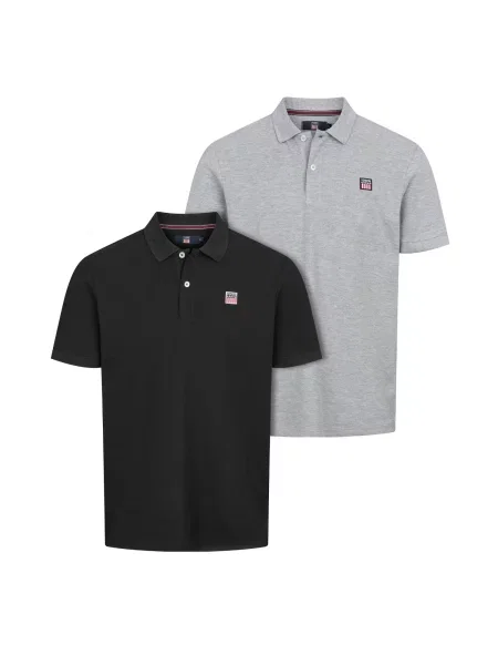 VINSON Tricou VMMike' gri