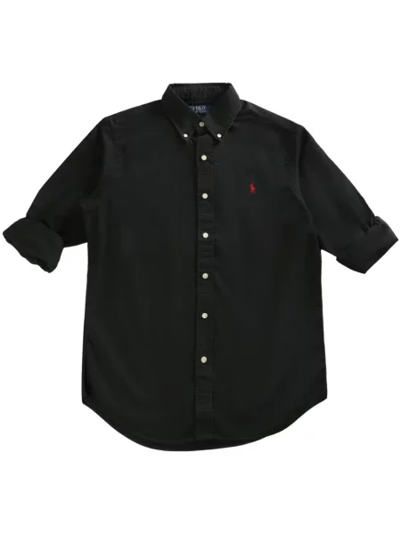 Tricou polo Polo Ralph Lauren negru