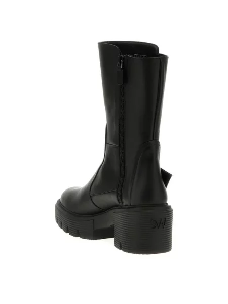 Buty do kostki Stuart Weitzman czarne