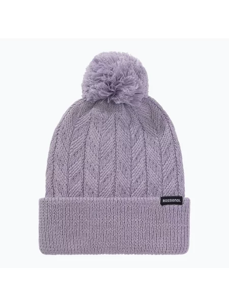 Căciulă de iarnă pentru femei Rossignol Sofia galactic lilac