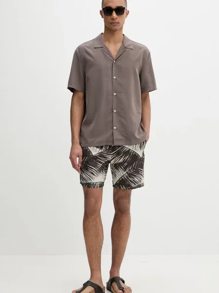 Calvin Klein kratke hlače z modalom zelena