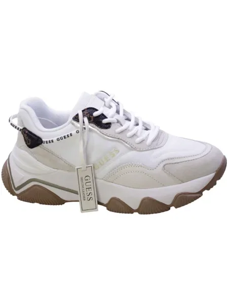 Sneakers Guess alb
