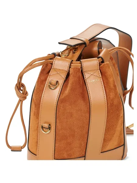 Lancel Geantă de umăr Lancel Sacs Seau S Femme Elles Camel' maro