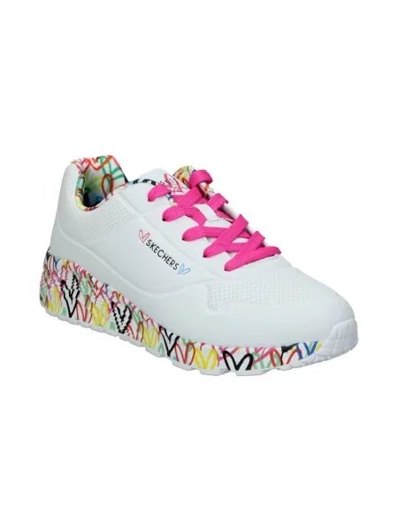 Tenisky Skechers biela