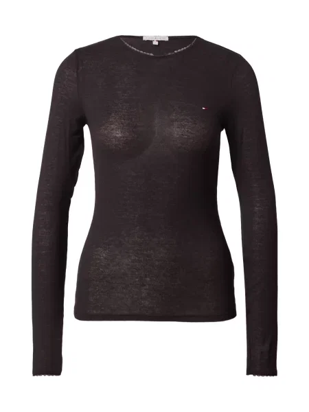 Tommy Hilfiger Underwear Maiou negru