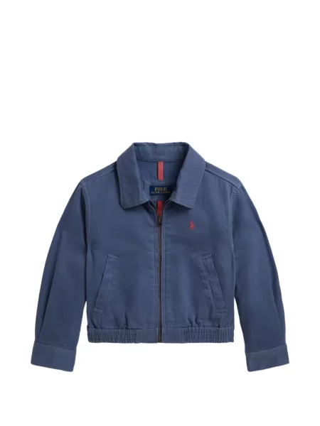 Kurtka dziecięca Polo Ralph Lauren niebieska