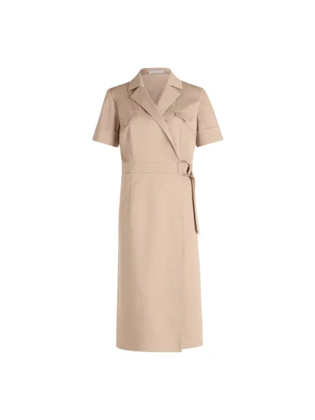 Sukienka Betty & Co beżowa