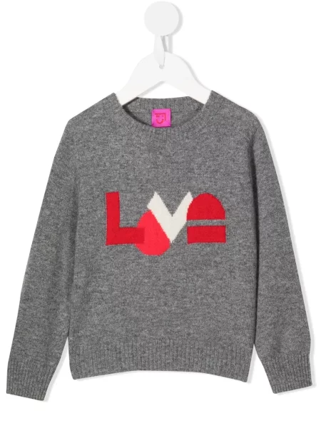Sweter dziecięcy Cashmere In Love szary