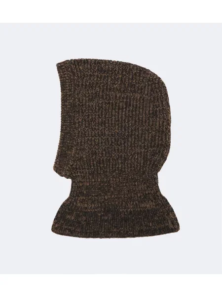Căciulă Lemaire din lână alpaca maro