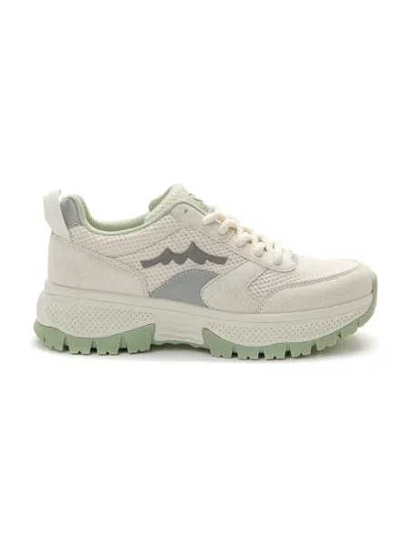 Sneakersy Grunberg białe