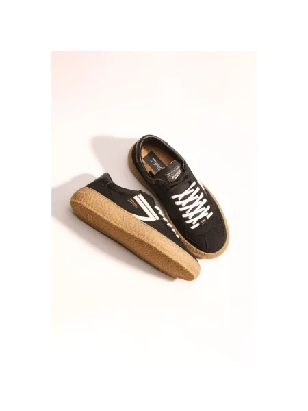 Sneakersy Puraai skórzane czarne