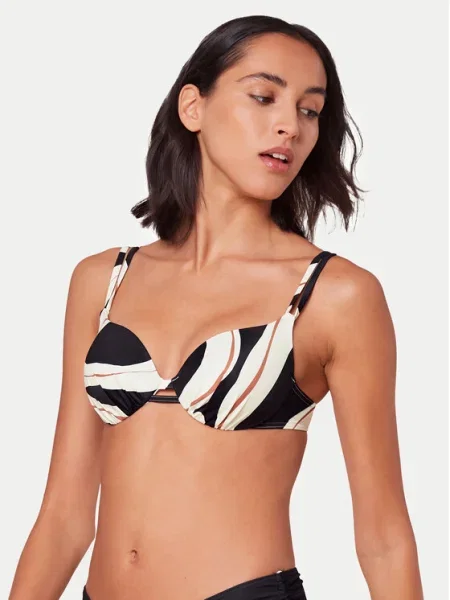 Triumph Bikini partea de sus Summer Allure negru