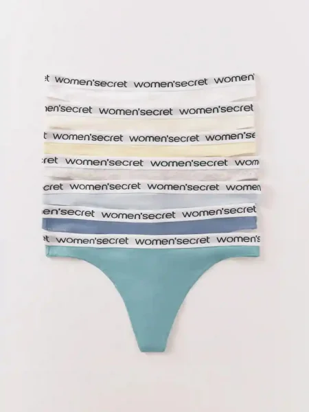Tanga women'secret šedé