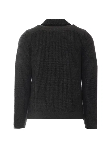 Cardigan Brunello Cucinelli din cașmir gri
