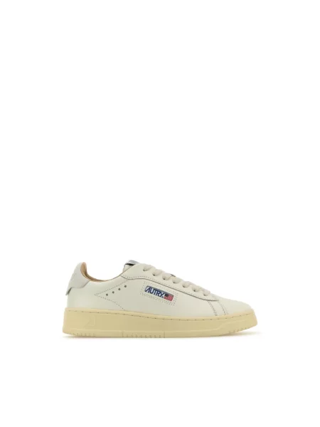 Sneakersy Autry białe