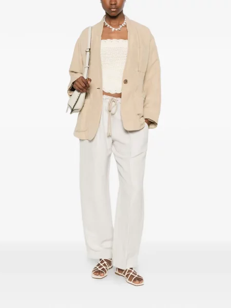 Pantaloni Isabel Marant cu cordon