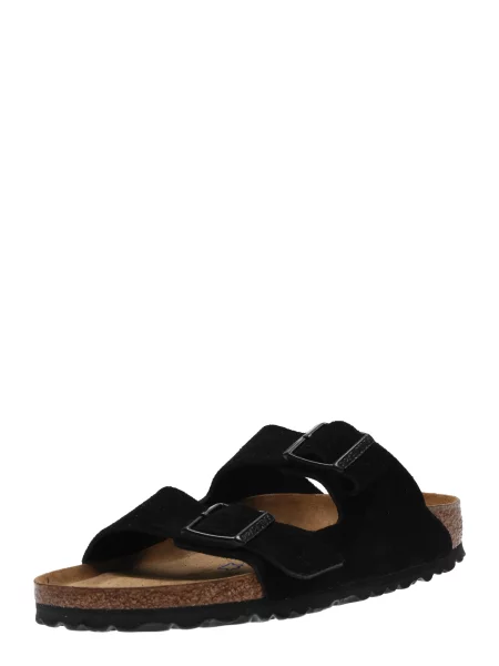BIRKENSTOCK Sandale Arizona' negru