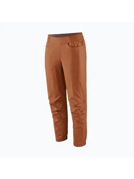 Pantaloni de cățărare pentru femei Patagonia Hampi Rock robin brown maro
