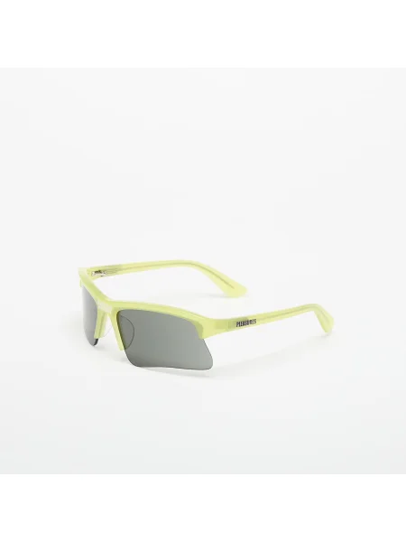 Ochelari de soare PLEASURES Boiler Room Active Sunglasses Lime Universal