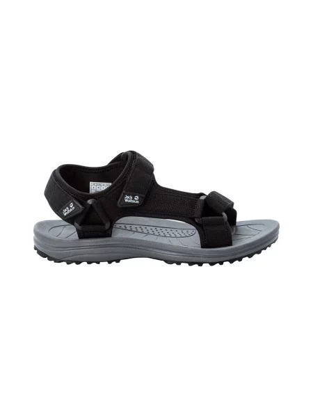 Jack Wolfskin Szandál Wave Breaker M fekete