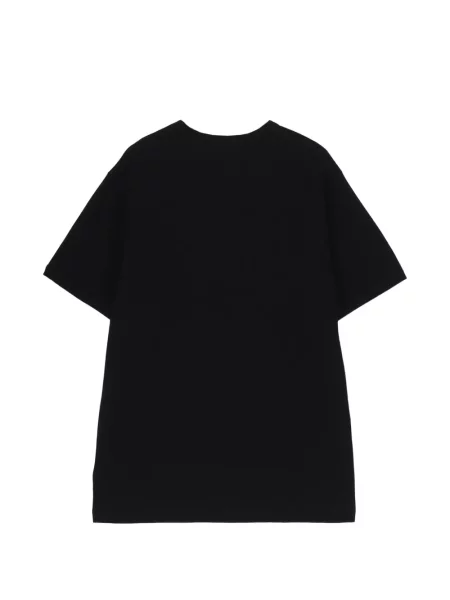 Scurt tricou Yohji Yamamoto negru