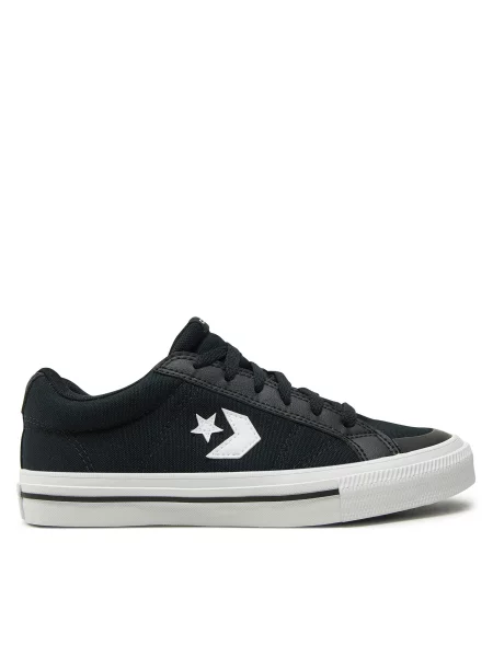 Kasdieniai žemi sportbačiai Converse juoda