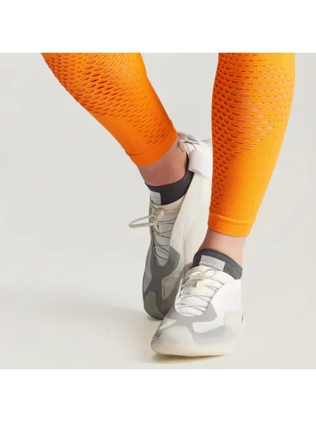 ADIDAS BY STELLA MCCARTNEY Sportovní ponožky režná / světle šedá černá