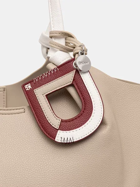 Кожаная сумка Dkny