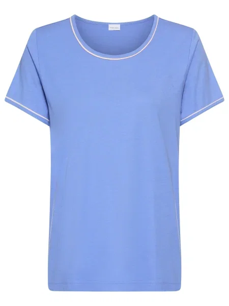 LASCANA Bluză de noapte deschis albastru